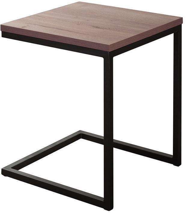 Приставной столик Loft 1 коричневого цвета