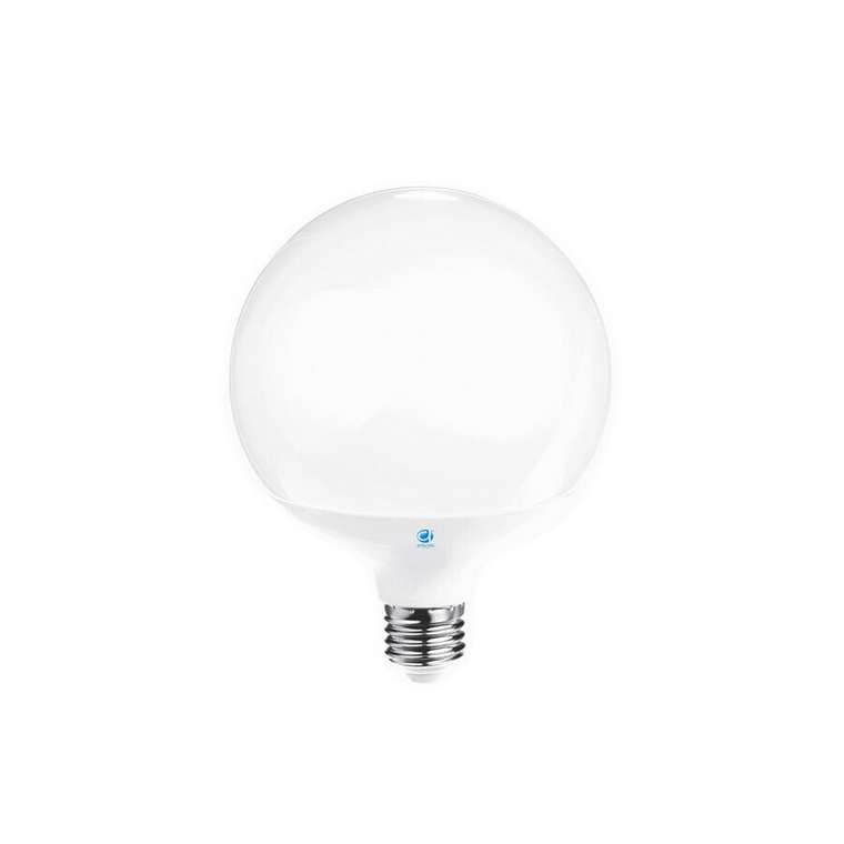 Светодиодная лампа 220V E27 18W 4200K (нейтральный белый) формы шара