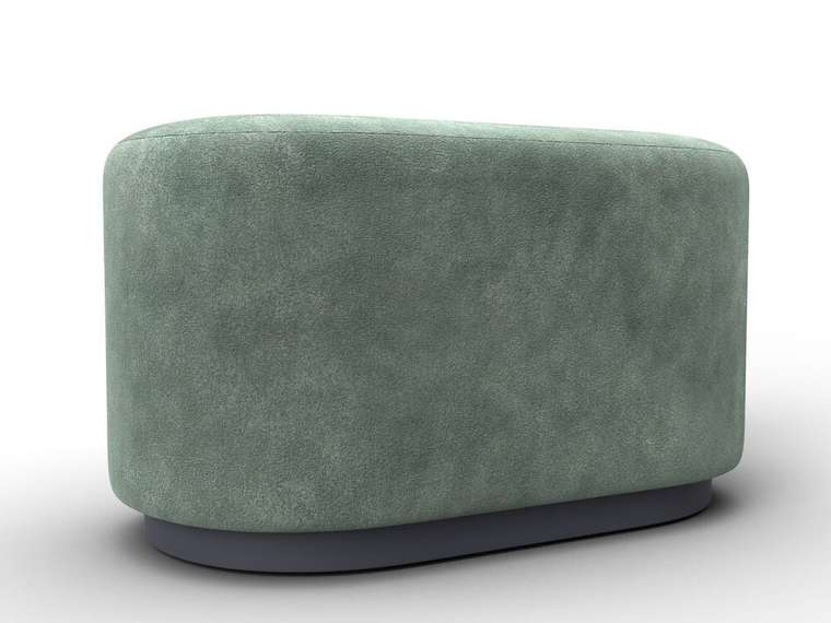 Пуф 007 зеленого цвета