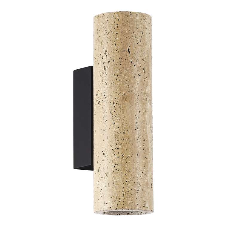 Светильник настенный ST-Luce Черный/Бежевый GU10 1*5W 4000K EARTHY