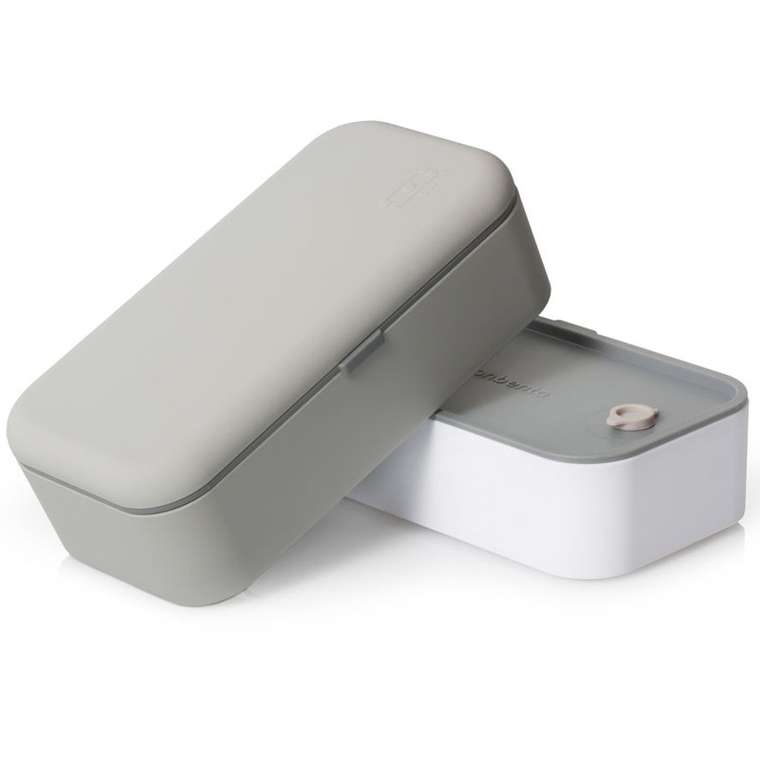 Ланч-бокс mb original серый