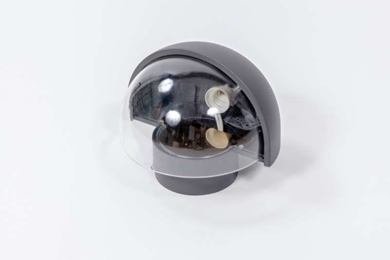 Настенный светильник уличный IP44 Oasis Light GEOMETRY 1842 Gr