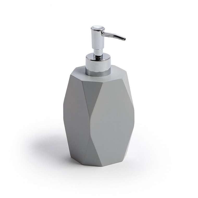  Дозатор мыла Lynck серого цвета