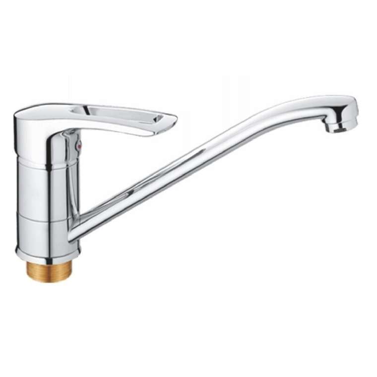 Смеситель для кухни Cron CN4966, хром