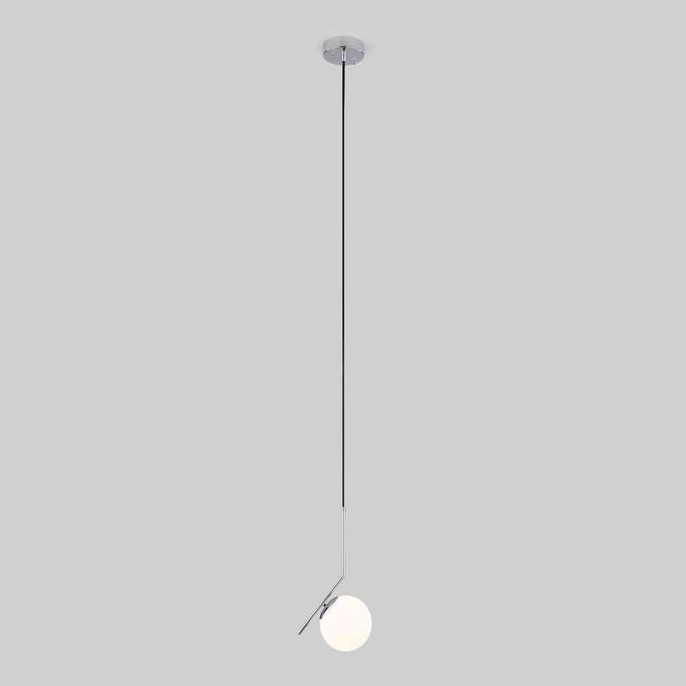 Подвесной светильник Frost Long с длинным тросом и стеклянным плафоном