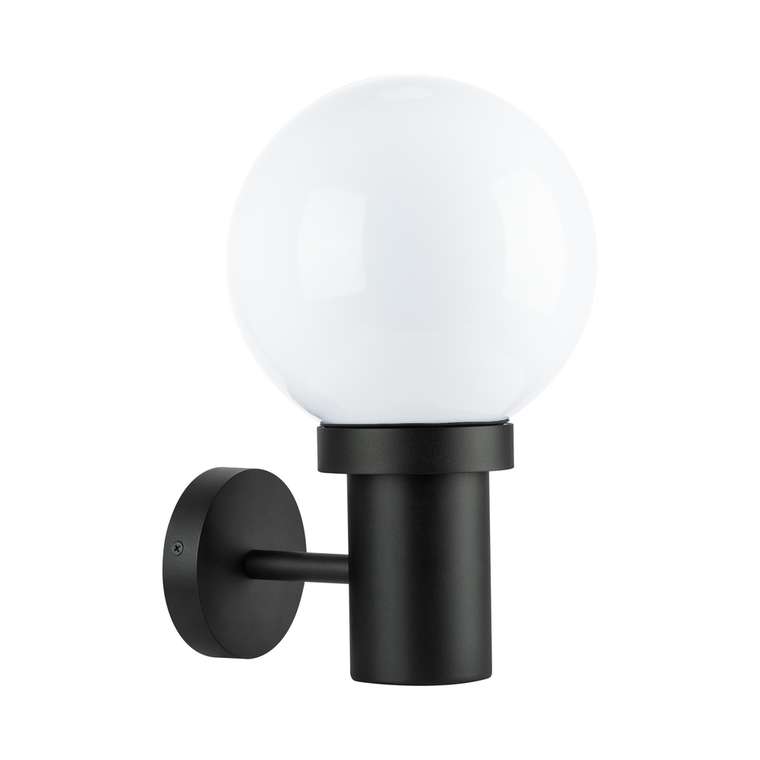 Светильник BOLLA 1x10W (led) E27 ЧЕРНЫЙ IP65