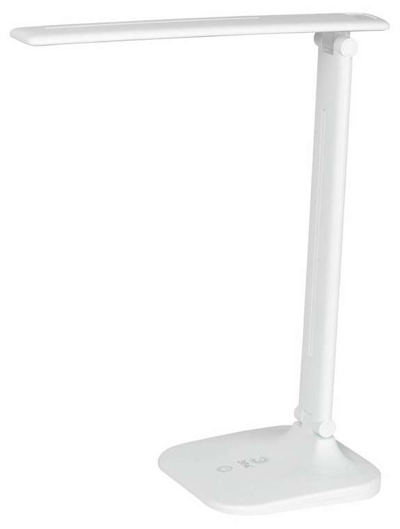 Настольная лампа NLED-510 Б0057202 (пластик, цвет белый)