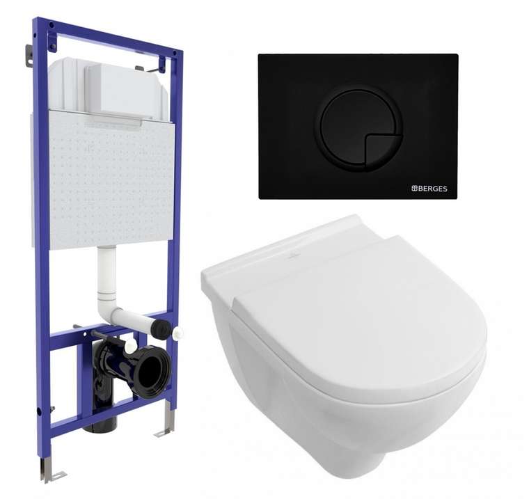 Комплект 3 в 1 инсталляция Novum