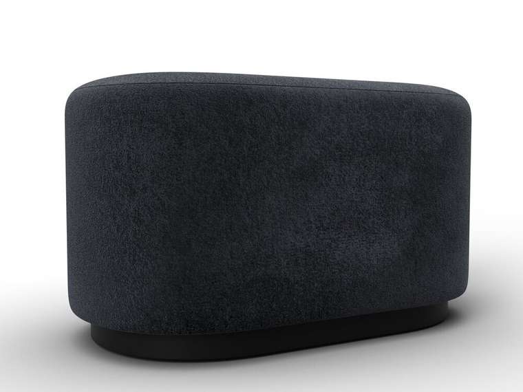 Пуф 007 темно-серого цвета