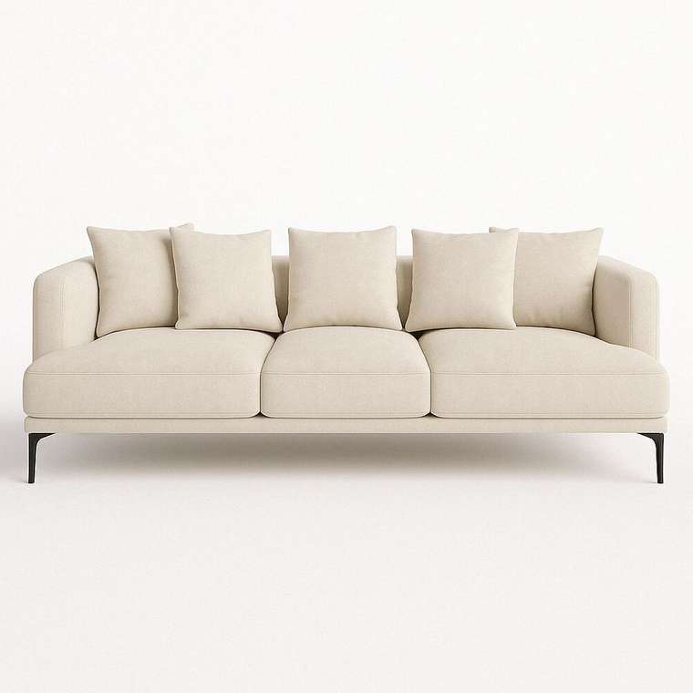 Диван Nesta бежевого цвета