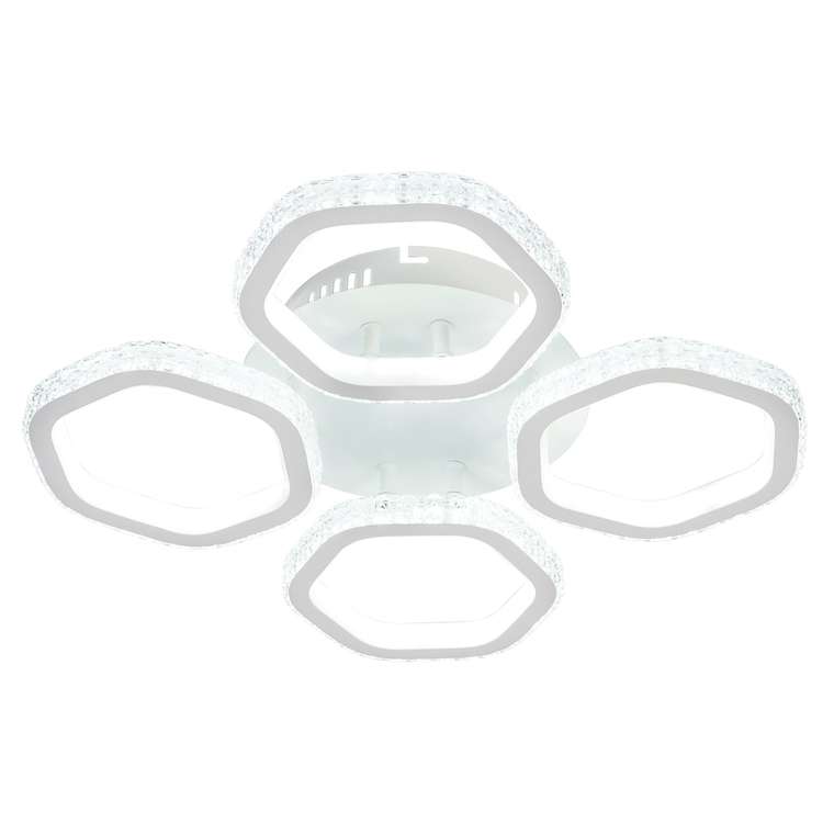 Потолочный светильник Centauri 10263/4LED (акрил, цвет прозрачный)