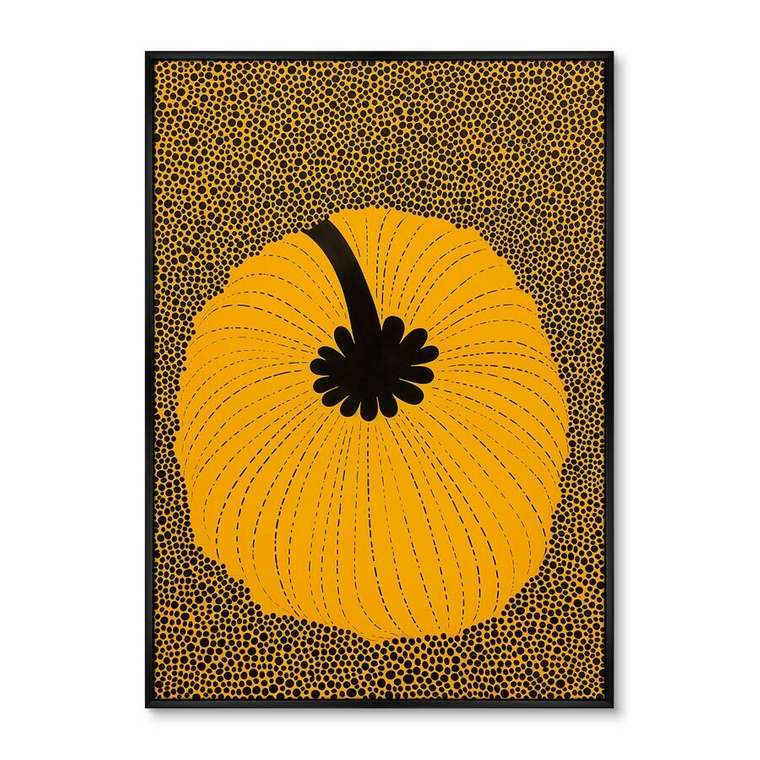 Репродукция картины Pumpkin at the sunlight, 2024г.
