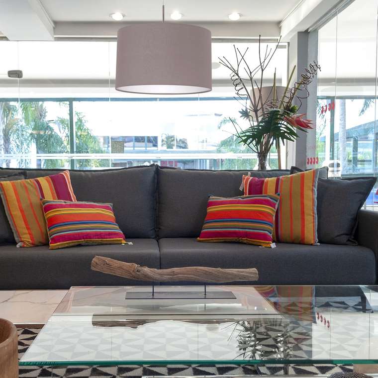 Подвесной светильник Pasteri Taupe 31572 (ткань, цвет коричневый)