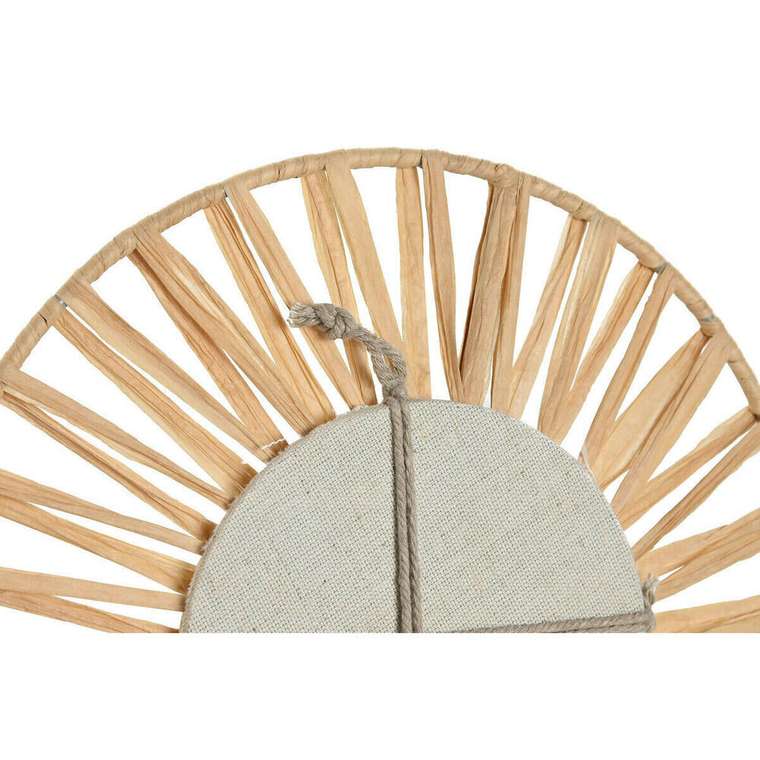 Набор зеркал Натуральный Scandi 20 x 2 x 20 cm (3 Предметы)