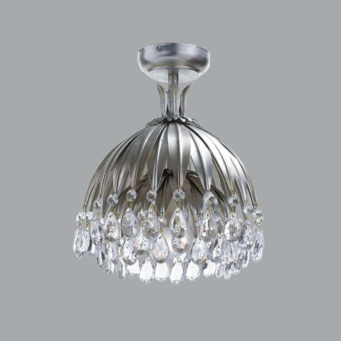Потолочный светильник Lucienne Monique silver