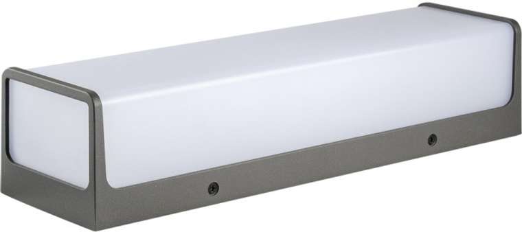 Настенный светильник уличный светодиодный IP54 Oasis Light GEOMETRY W1074-4K Gr
