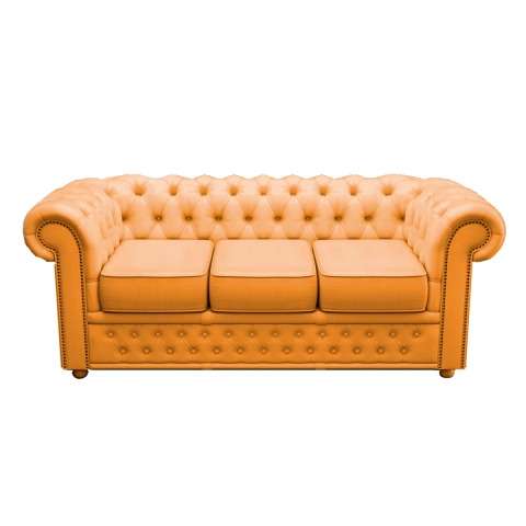 Трёхместный диван Chesterfield