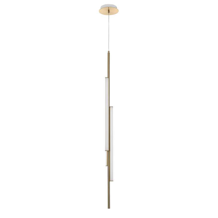 Citilux SIGNATURE CL247063 Подвесной светодиодный светильник Бронза