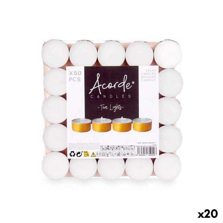 Декоративные свечиНабор свечей Acorde Tea Lights (20 штук)