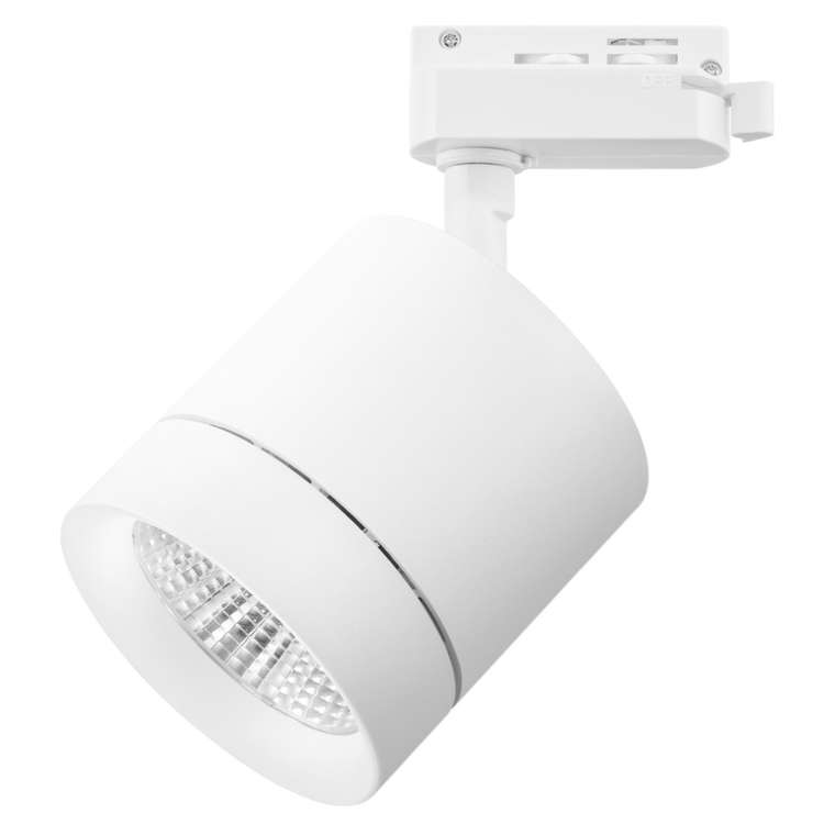 Светильник для 1-фазного трека CANNO LED 15W 960LM 30G БЕЛЫЙ 4000K IP20