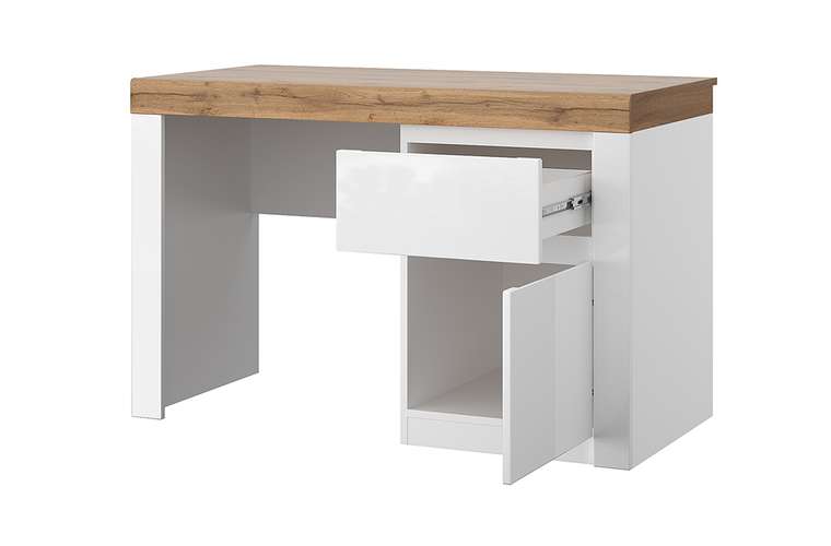 Стол письменный Taurus бело-бежевого цвета