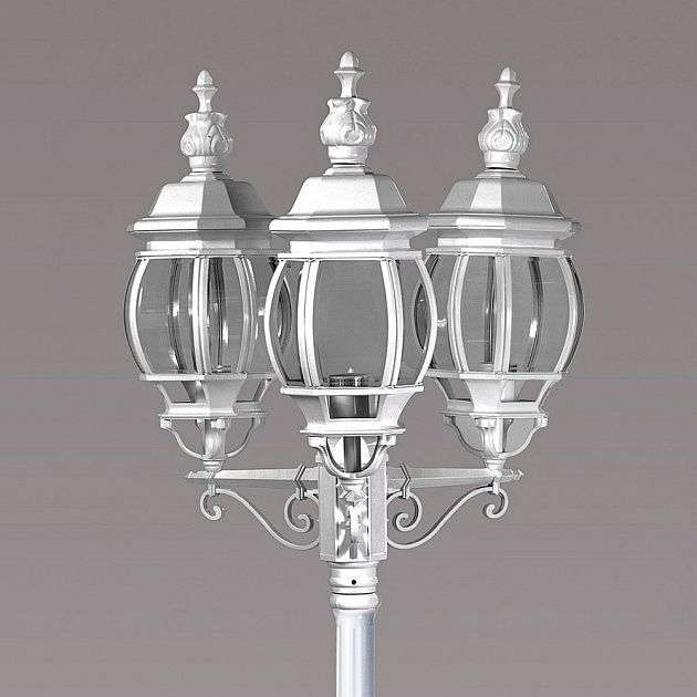 Наземный фонарь IP44 83409L W Oasis Light 83409LB