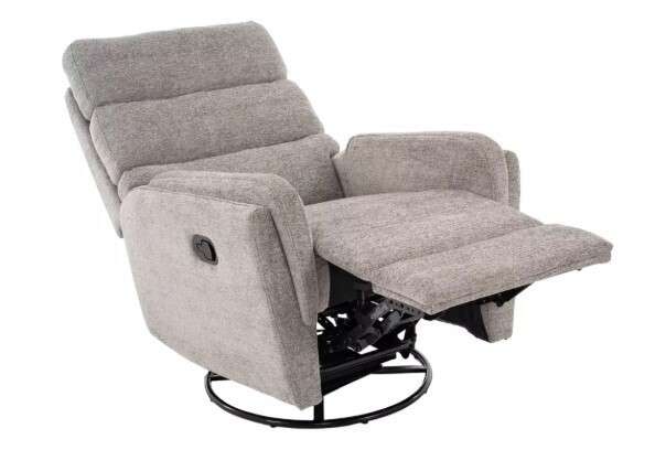 Кресло раскладное Argos серого цвета