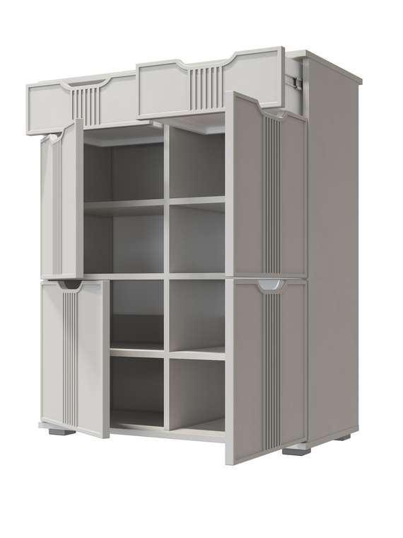 Комод Эмилия ЭЛ-20 цвет кашемир/шарли керамика