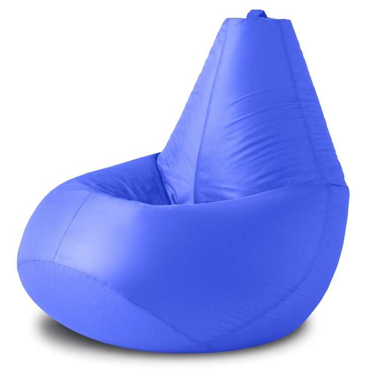 Кресло-мешок груша XХXХL-Комфорт лавандового цвета