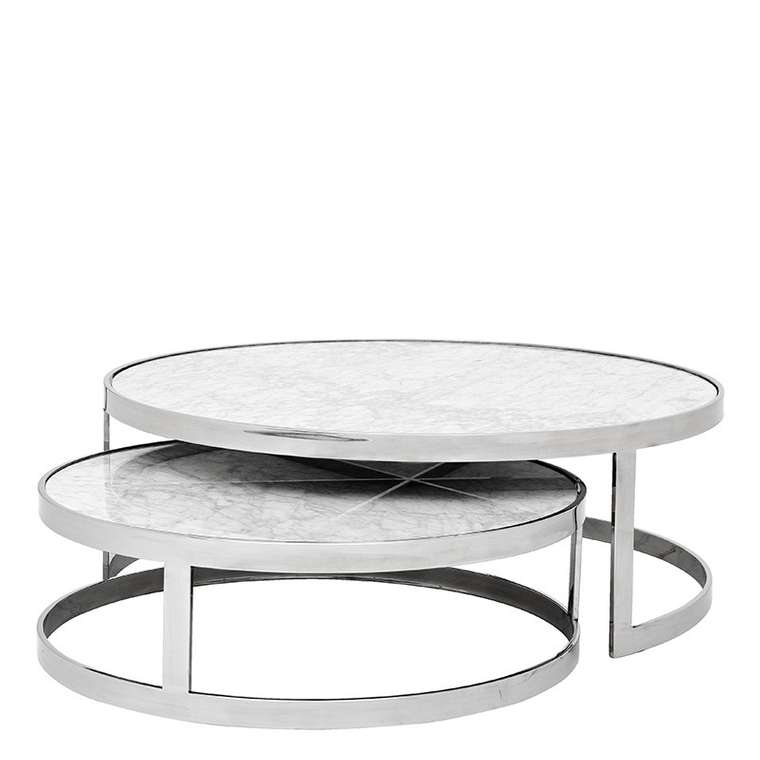 Набор из 2-х журнальных столиков Eichholtz Coffee Table Fletcher set of 2