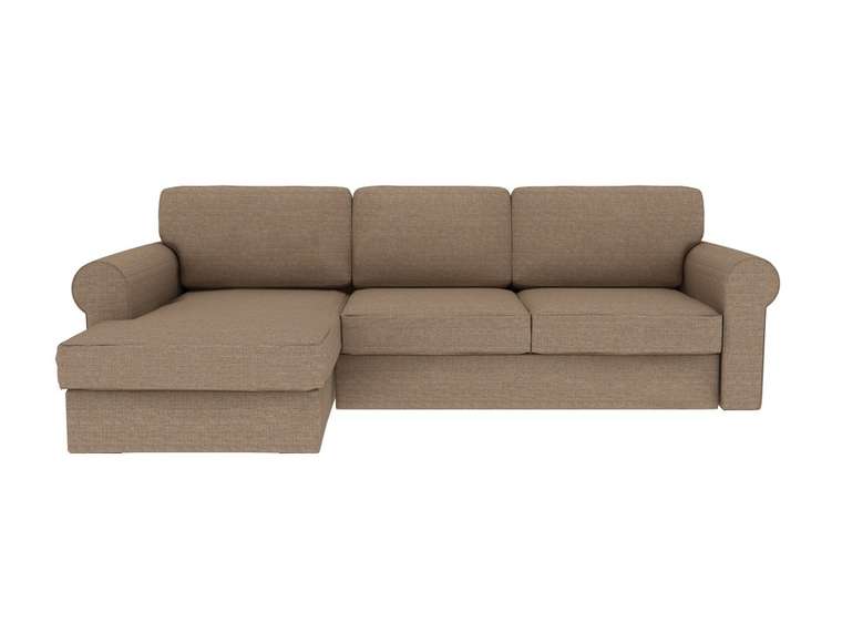 Угловой диван-кровать "Murom" с оттоманкой