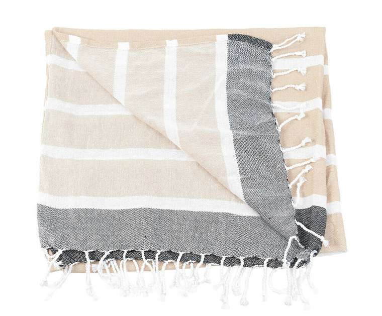 Пляжное полотенце с кисточками