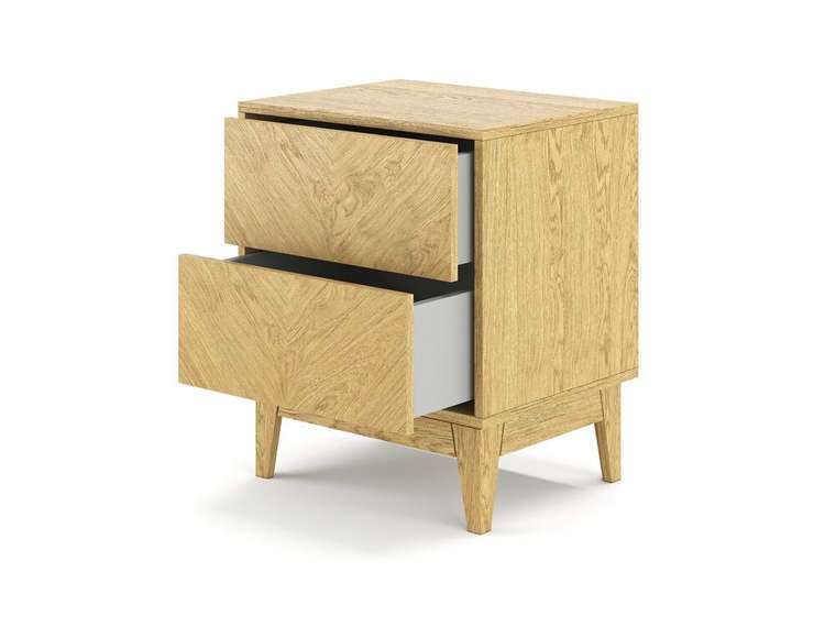 Прикроватная тумба Lemar бежевого цвета