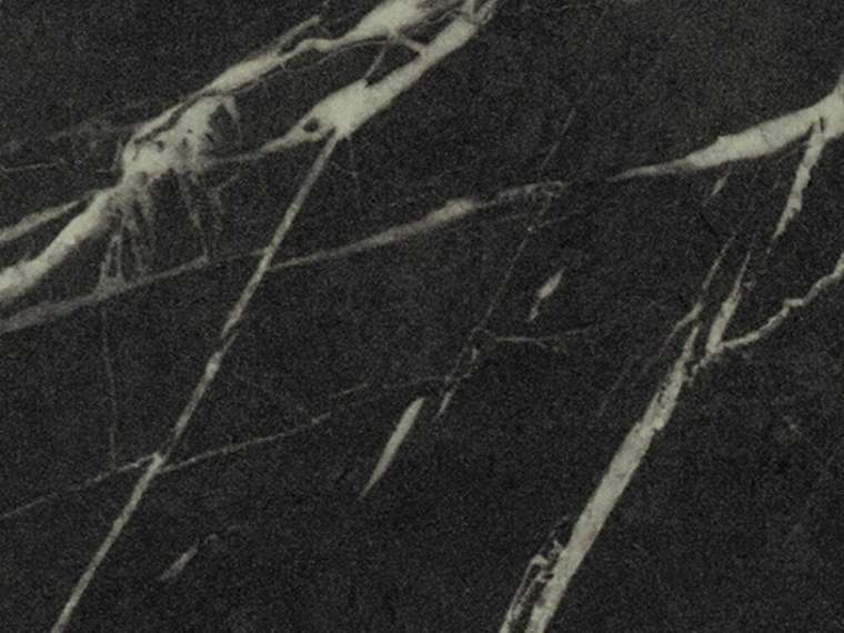 Стол консольный Мальборк черно-серебряного цвета