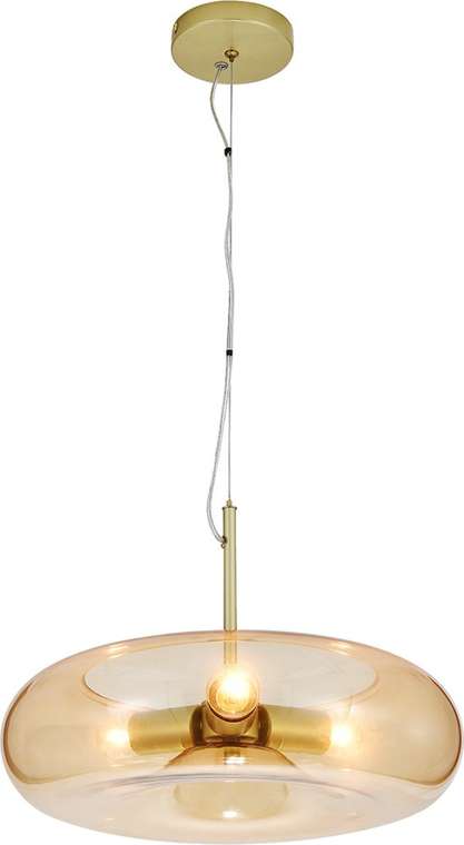 Подвесной светильник (11062/3P Amber) Indigo Leggero V000540