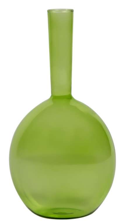 Ваза настольная "Vase Glass Green"