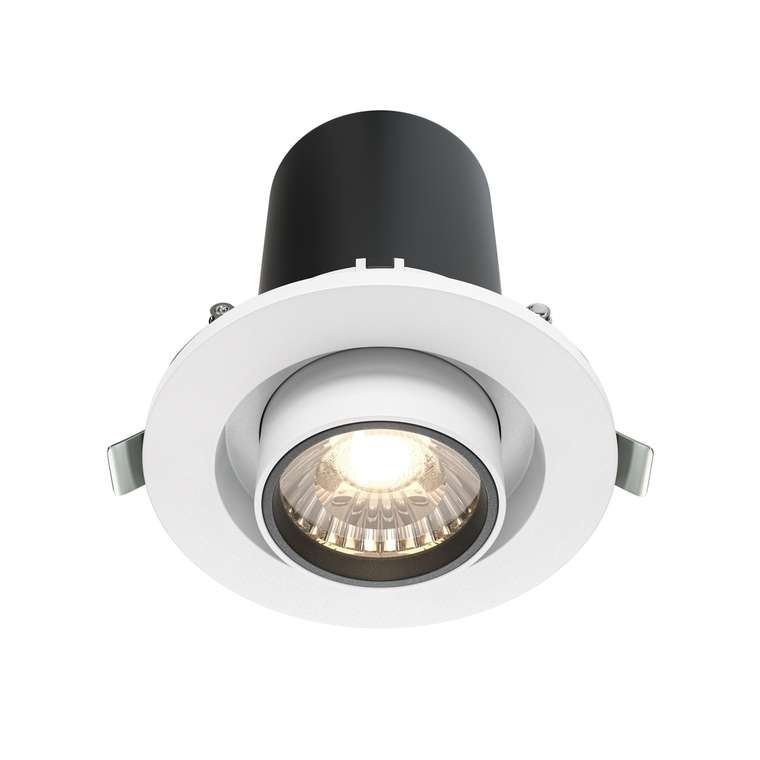 Встраиваемый светильник Technical DL045-01-10W4K-W Hidden Downlight