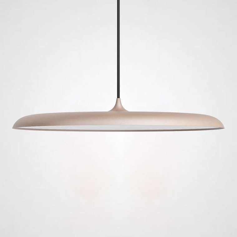 Подвесной светильник Nordlux Artist Pendant L розового цвета