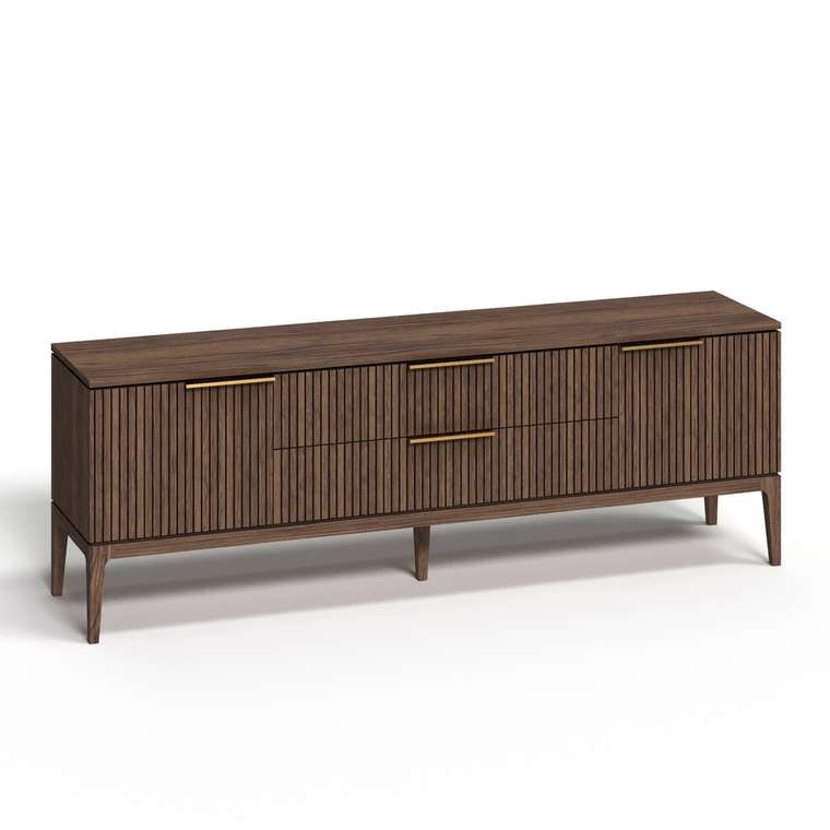 Тумба для телевизора Bryce коричневого цвета