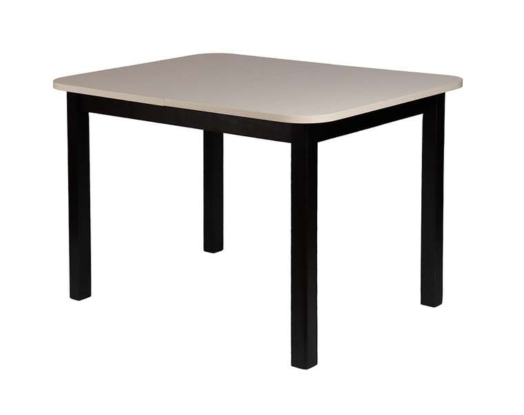 Раскладной обеденный стол Франц бежево-коричневого цвета