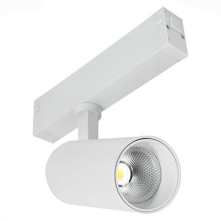 Св-к трек. SMART Белый LED 1*10W 2700K-6000K 535Lm Ra&gt;90 36° IP20 D40xH90 220V SKYLINE 220