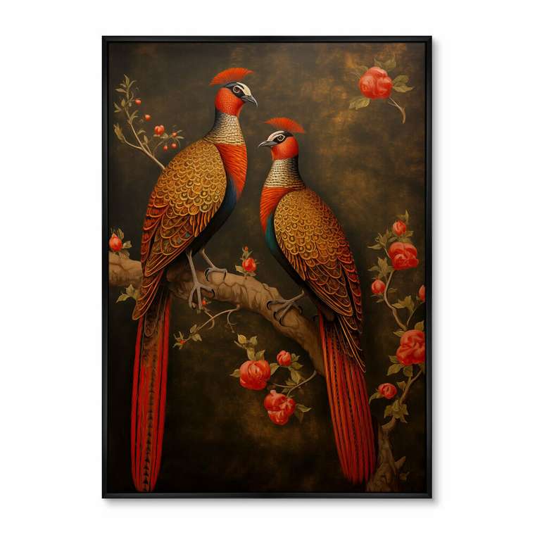 Репродукция картины Graceful creatures, 2024г.