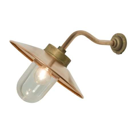 Настенный светильник Exterior Bracket Light из металла и стекла