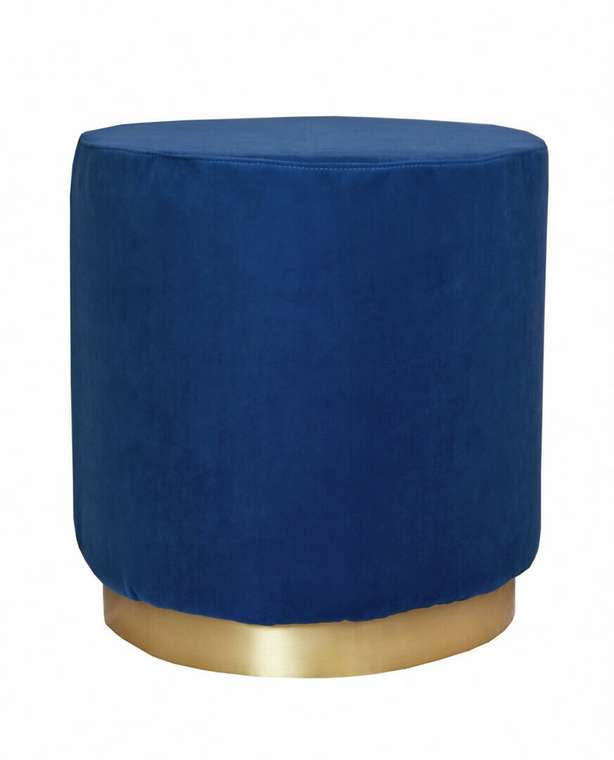 Пуф Topper blue синего цвета