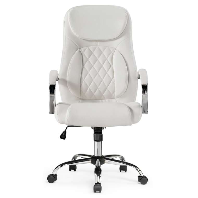 Офисный стул Tron белого цвета