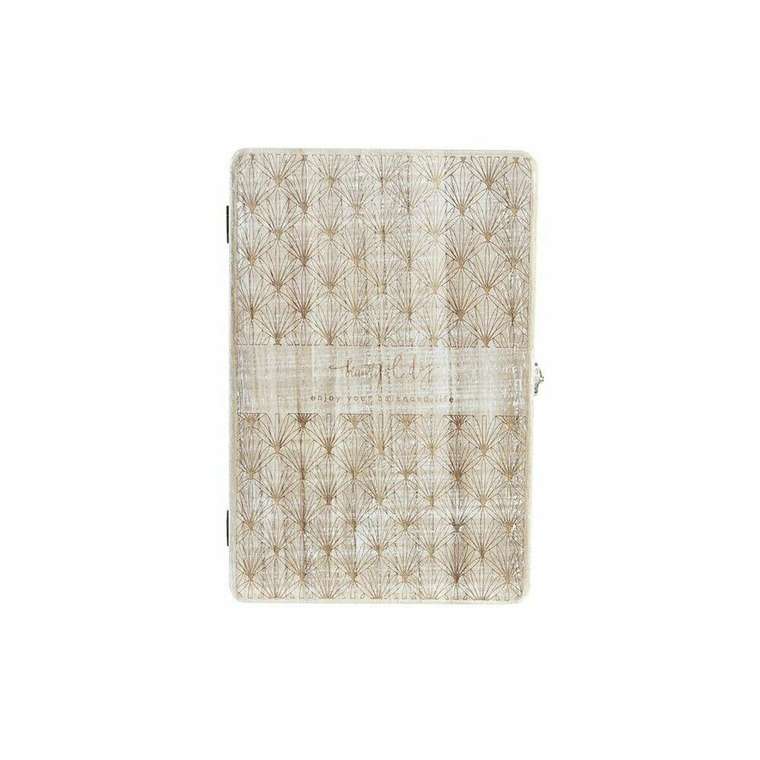Ключница  Натуральный Деревянный MDF 20 x 5,2 x 30 cm