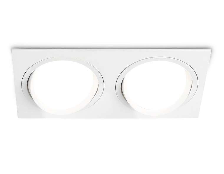 Встраиваемый светильник GX Standard tech TN51919 (металл, цвет белый)