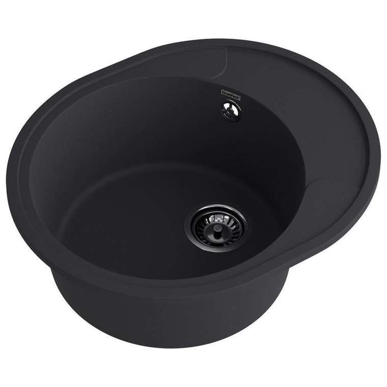 Кухонная мойка GranFest URBAN 857L, черный