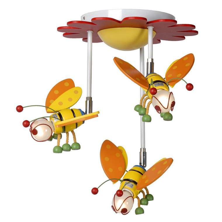 Подвесная люстра Lucide Bee 