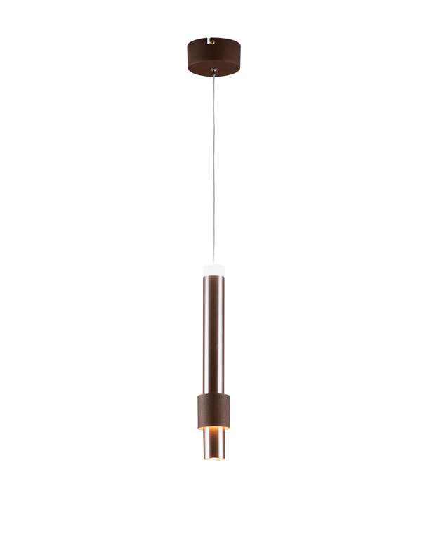 Подвесной светодиодный светильник Elli темно-бронзового цвета